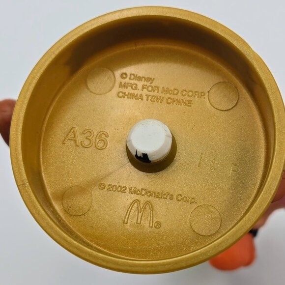 Goofy 2002 McDonald’s Walt Disney World 100 Years Of Magic 1932 Figurine Toy Hap - Picture 8 of 10